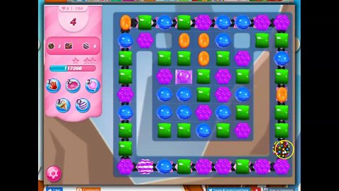 Candy Crush Level 705 Talkthrough, 23 Moves 0 Boosters
