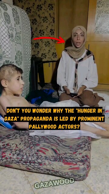 Keep donating to Gaza. You money is helping straggling actors!