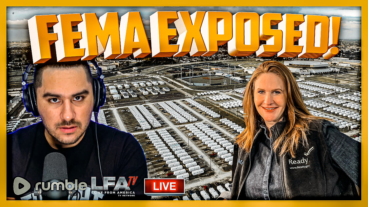 FEMA EXPOSED BY UNDERCOVER OP | BASED AMERICA 12.16.24 @6PM EST