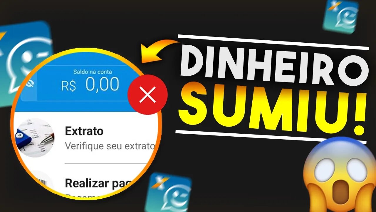 CAIXA TEM: Dinheiro SUMIU do APP? SAIBA O QUE FAZER!