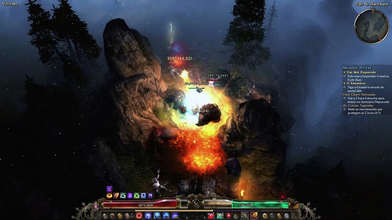 Grim Dawn (Inquisitor/Demolitionista) parte 9