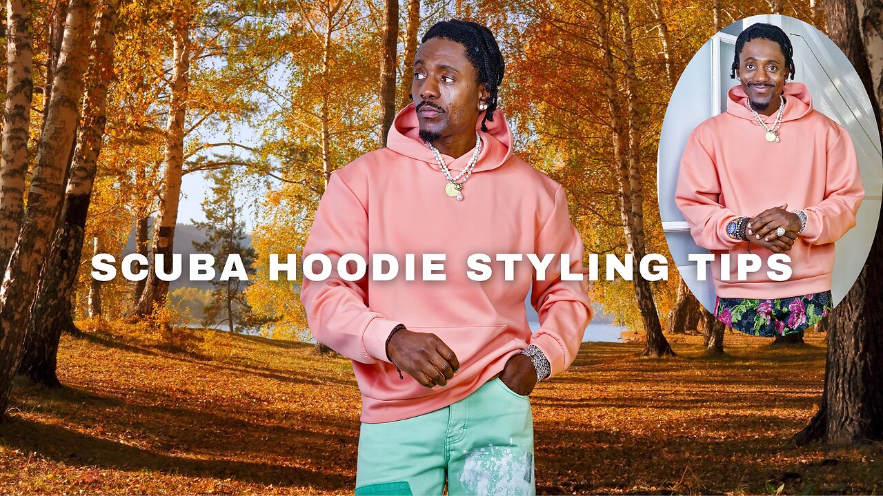 THE BEST WAYS TO STYLE AN OVERSIZED SCUBA HOODIE