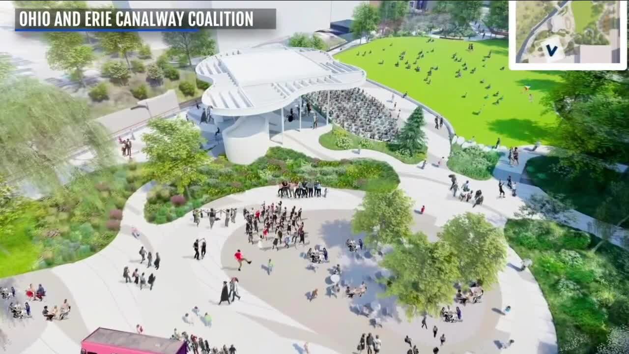 Akron celebrates groundbreaking for major renovation and upgrades to Lock 3