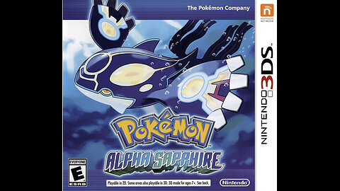 Pokemon: Alpha Sapphire Casual Playthrough Stream