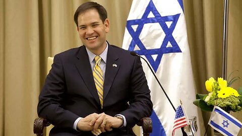 On Marco Rubio, Secretary of State Nominee