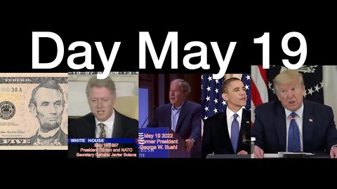 The Day of May 19.