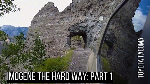 Ultimate Guide to Imogene 2024: Part 1 | We Went the Hard Way... By Accident | Telluride to Ouray