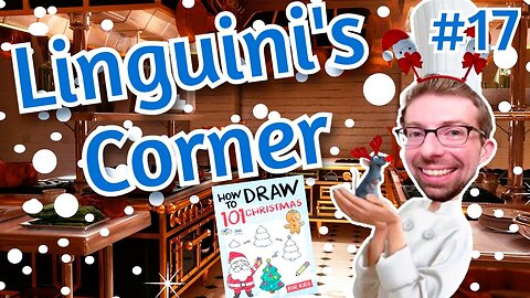 Linguini's Corner - How to Draw 101 Christmas