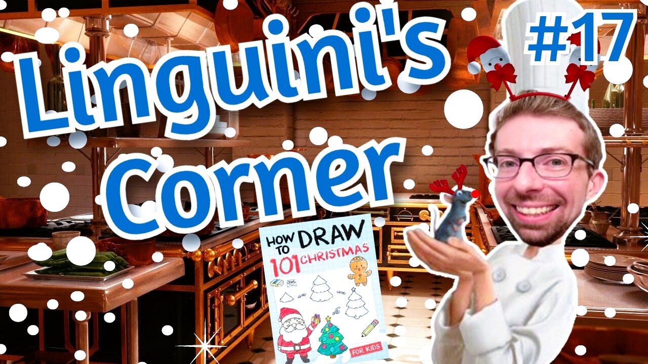 Linguini's Corner - How to Draw 101 Christmas