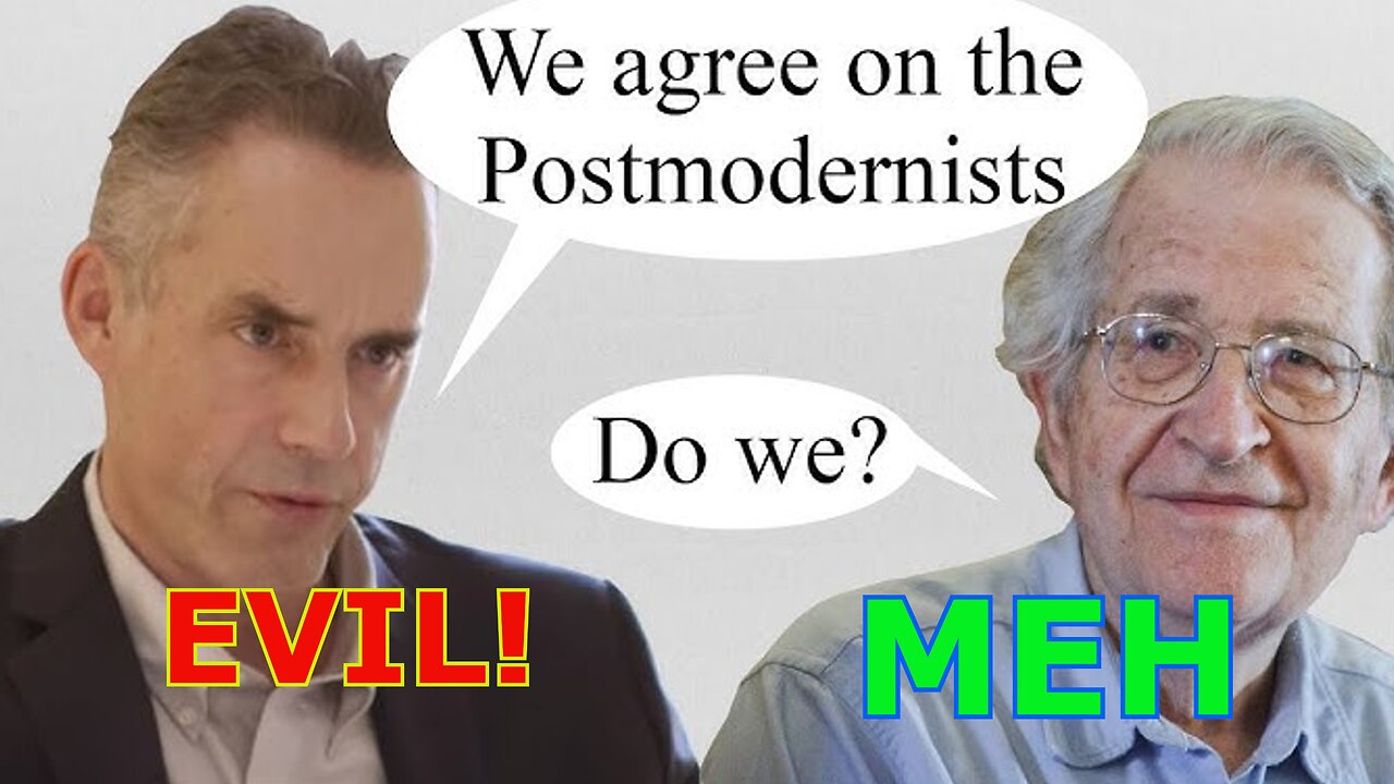 Postmodernism is RELIGION!