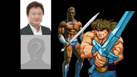 Video Game Voice Comparison- Ax Battler (Golden Axe)