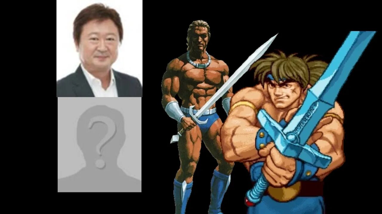 Video Game Voice Comparison- Ax Battler (Golden Axe)
