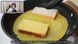 Lindinho react Receita de Pão