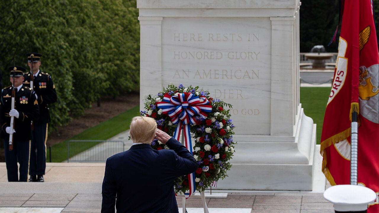 Biden Is Nowhere To Be Seen At Memorial Service...