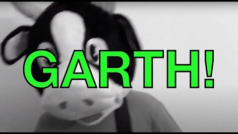 Happy Birthday GARTH! - COW Happy Birthday Song
