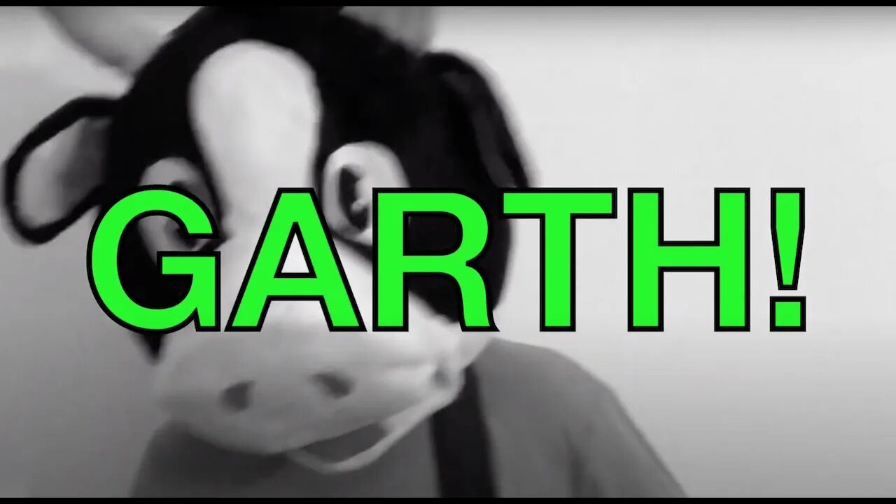 Happy Birthday GARTH! - COW Happy Birthday Song