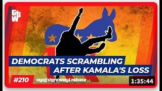 Democrats Scrambling After Kamala's Loss | #GrandTheftWorld 210 (Clip)