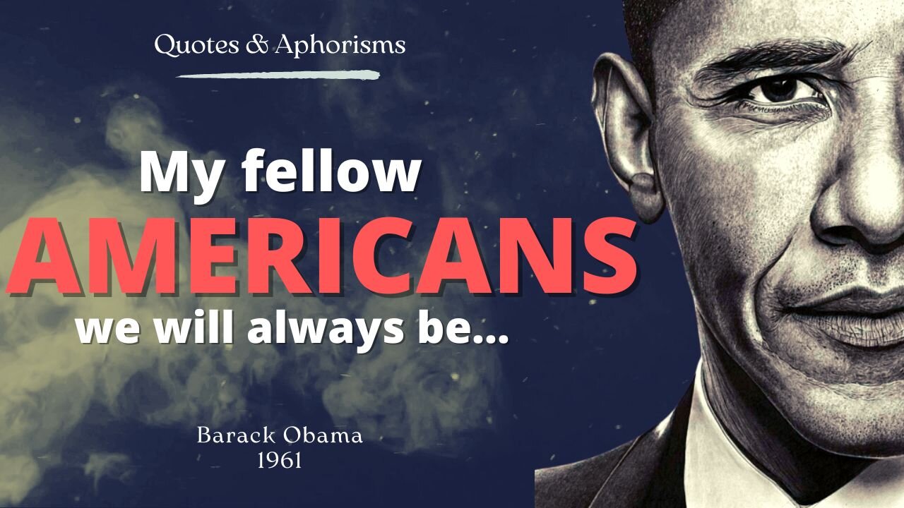 Top Best Quotes of Americas Ex President Barack Obama