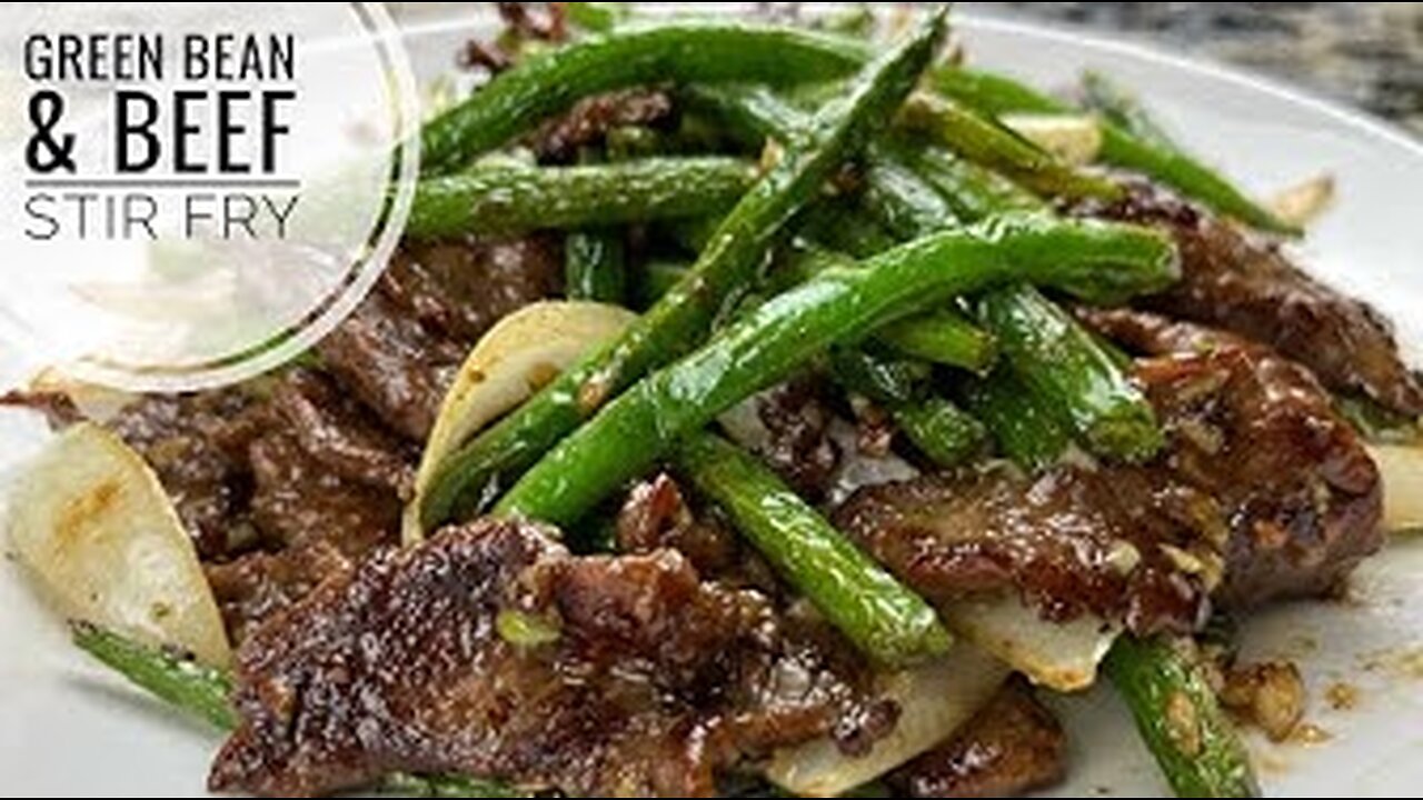 Green Bean And Beef Stir Fry | Tips To Cook Perfect green bean With Tender And Flavorful Beef