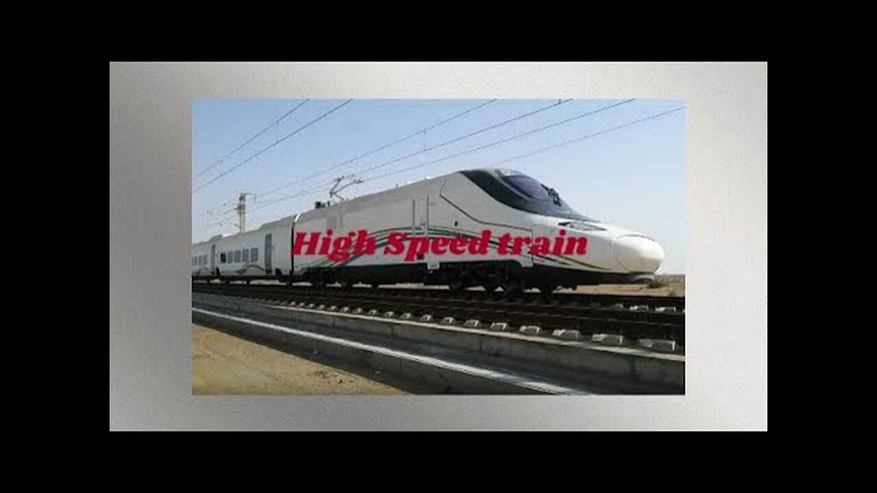 Haramain HIGH SPEED Railway 🚅 From Madina To Makkkah | قطار الحرمين السريع | Saudi Arabia | Madinah
