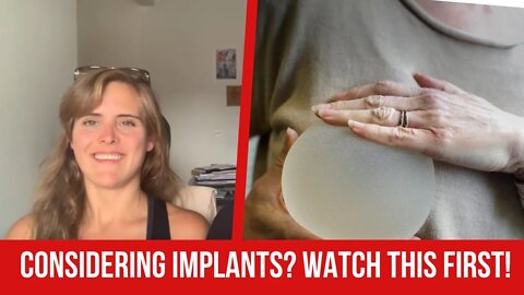 Dangers They KEEP SECRET About Breast Augmentation l Why Samantha Removed Her Breast Implants