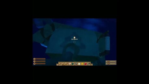 I'm dropping everything! What happens if we die ?... - Raft: Hard Mode@Tytanium DeathHill​