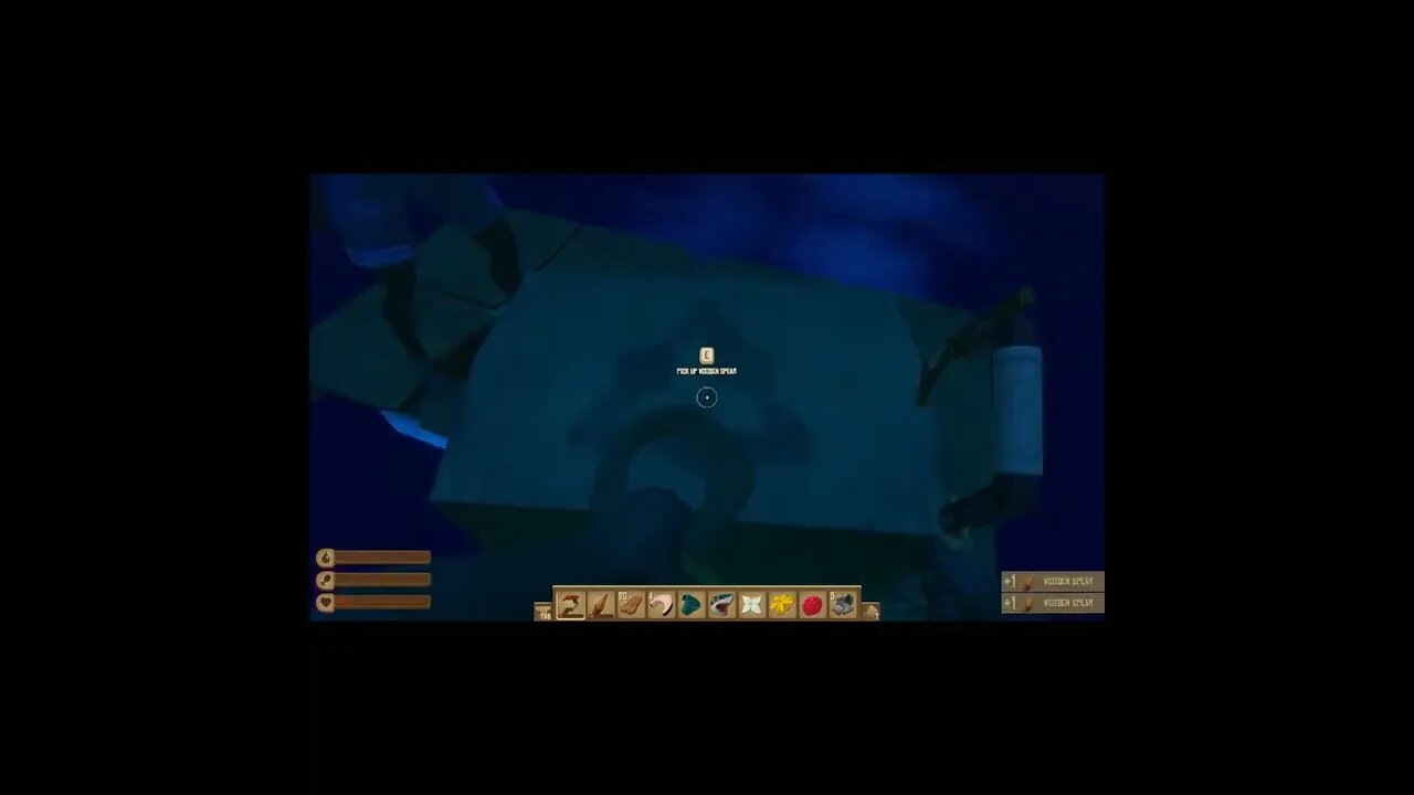 I'm dropping everything! What happens if we die ?... - Raft: Hard Mode@Tytanium DeathHill​