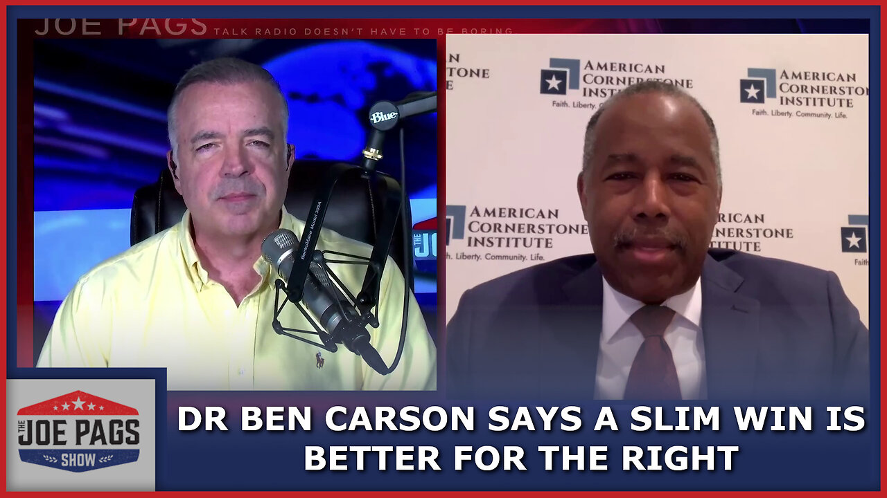 Dr. Ben Carson Has a Unique Perspective on the Midterms