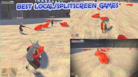 The Arcane Relics Multiplayer [Free Game] - Splitscreen on Arena [Gameplay #1]