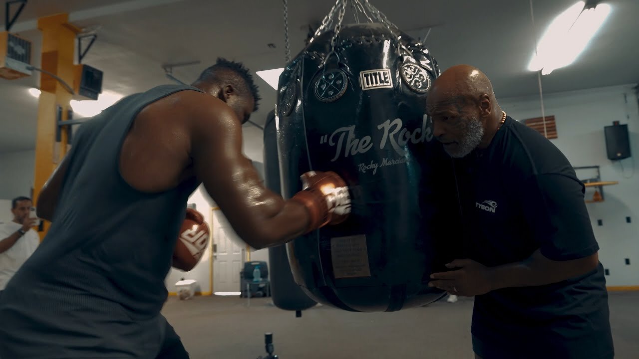 Molding a Champion: Mike Tyson VS Francis Ngannou