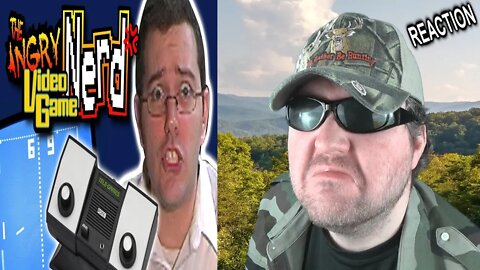 Pong Consoles - Angry Video Game Nerd (AVGN) REACTION!!! (BBT)