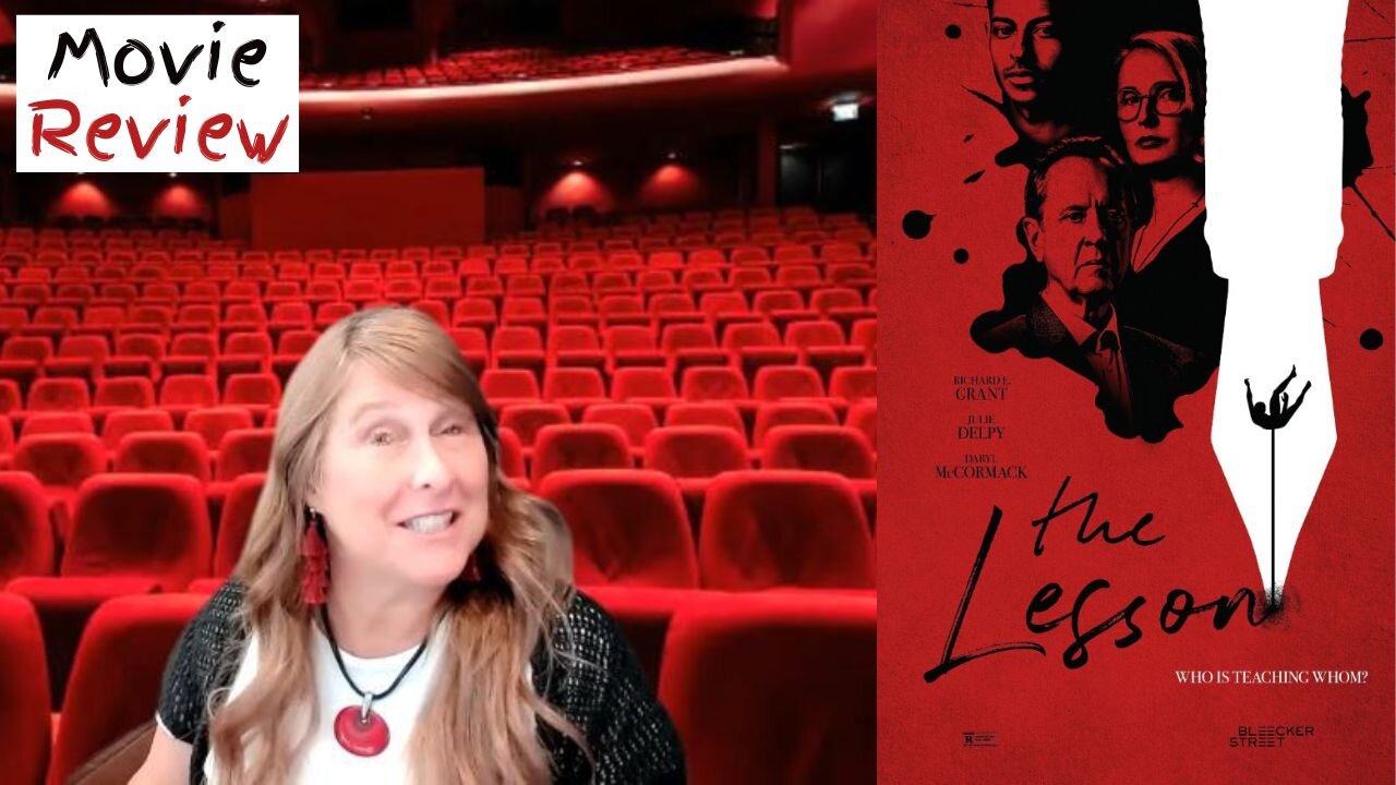 The Lesson movie review by Movie Review Mom!