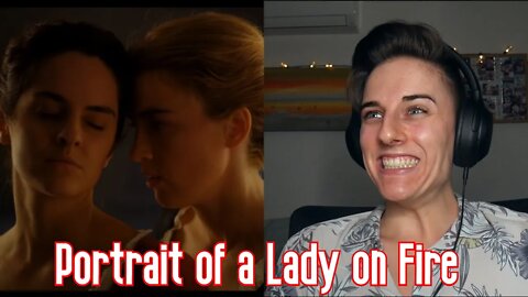 Portrait of a Lady on Fire Kiss Scenes Reaction #lgbt