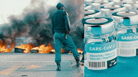 Is The Whole of SA Burning? Is The Vaccine Safe? You Decide After Watching This... | 15.07.2021