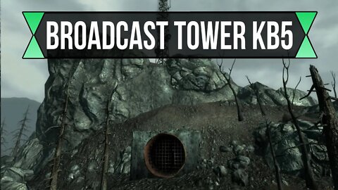 Broadcast Tower KB5 | Fallout 3