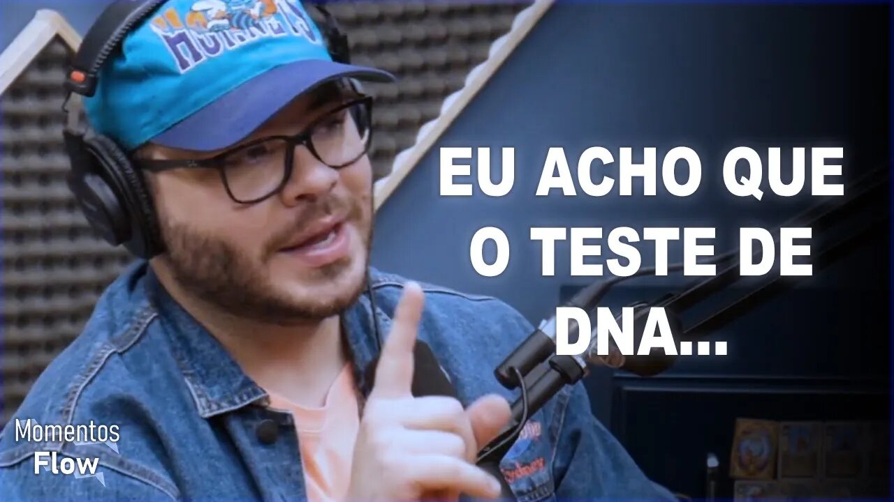 TESTE DE DNA DO RATINHO É COMBINADO? | MOMENTOS FLOW