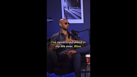 Tate speaks on drug use!!