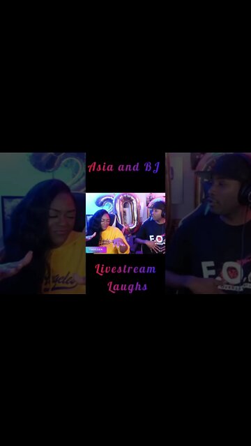 Not looking crazy #asiaandbj #shorts | Asia and BJ