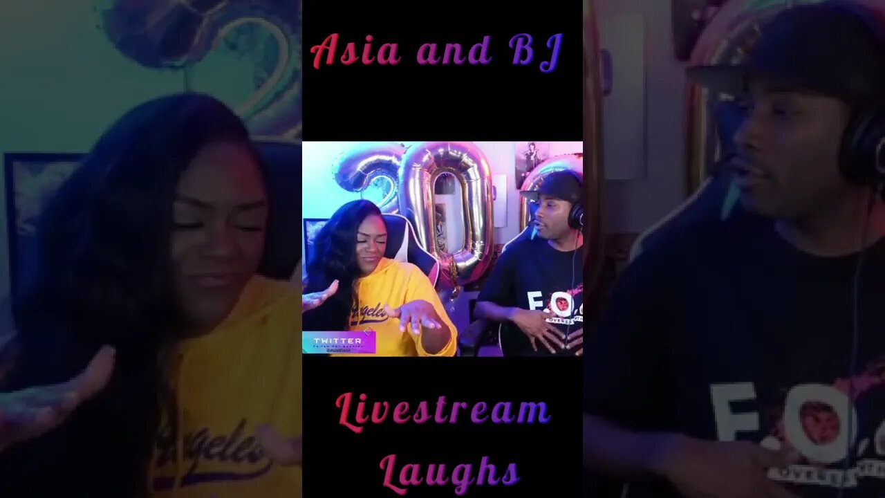 Not looking crazy #asiaandbj #shorts | Asia and BJ