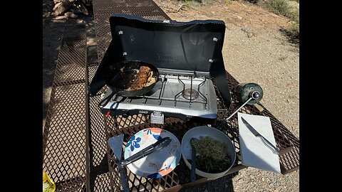 Day 1 Fishing near Devil's Canyon, UT