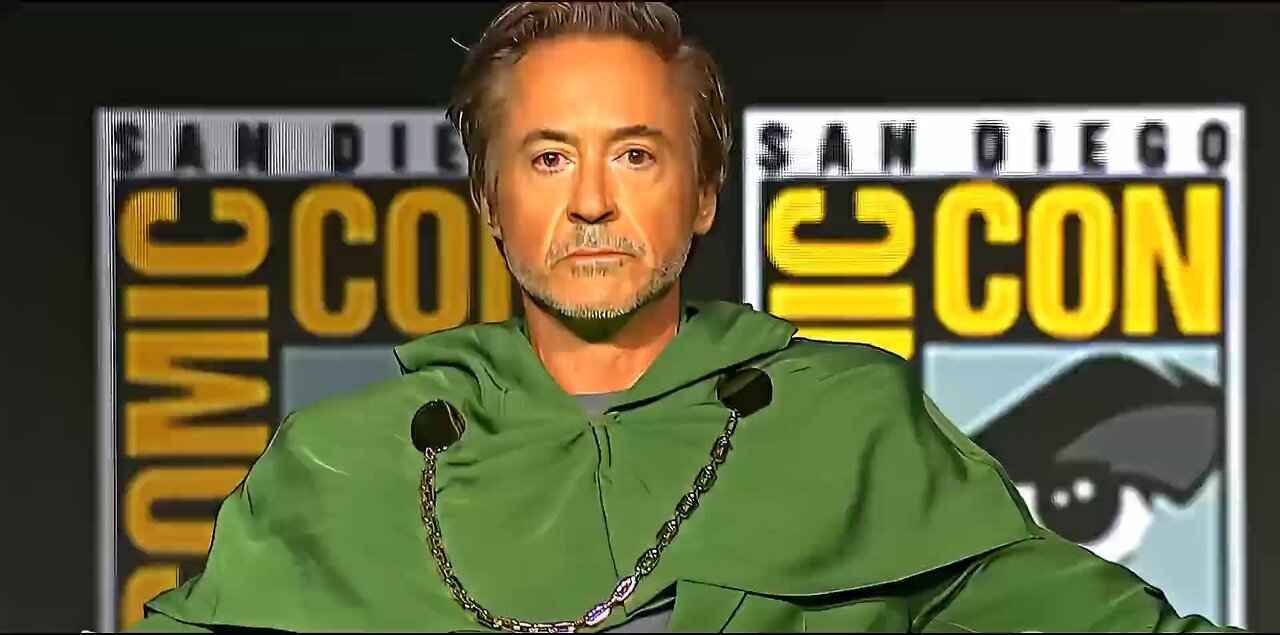 I AM DR.DOOM...|RobertDowneyJr is coming back on marvel as dr.doom