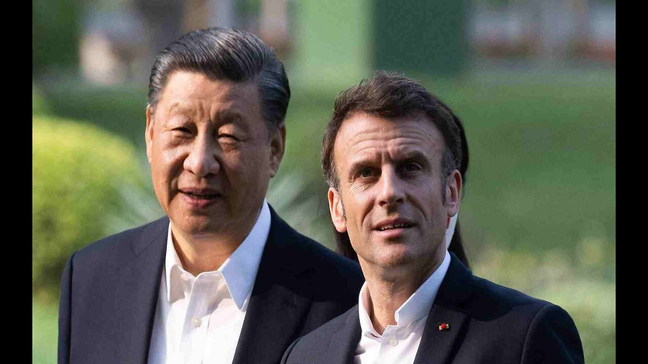 Macron Says Europe Must Not Become ‘America’s Followers’ In Confrontation With China