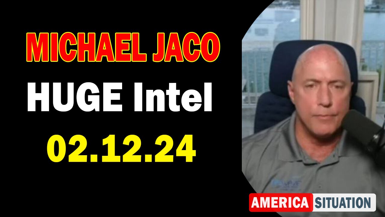 Michael Jaco HUGE Intel:"He Reveals Pandora Box Intel That Will Lead To The Deep States Destruction"