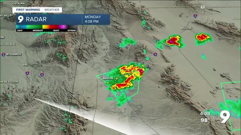 Areal Flood Advisories for Benson, Sunizona