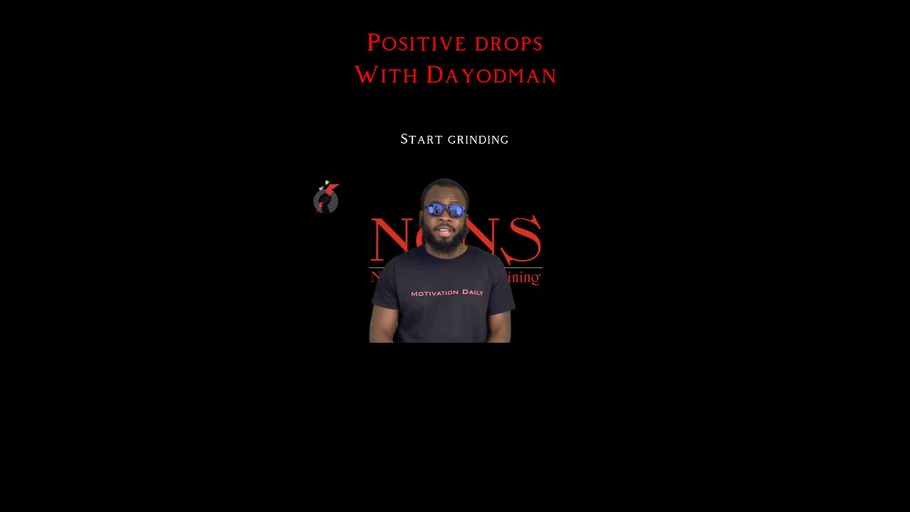 Start Grinding #dayodman #motivation #eeyayyahh #motivationalspeaker #grind