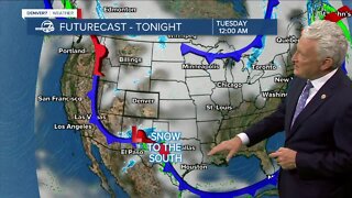 Monday, January 23, 2023 evening forecast