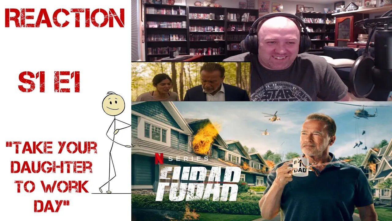 Fubar S1 E1 Reaction "Take Your Daughter to Work Day"