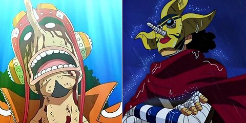 Usopp Joins Straw Hats