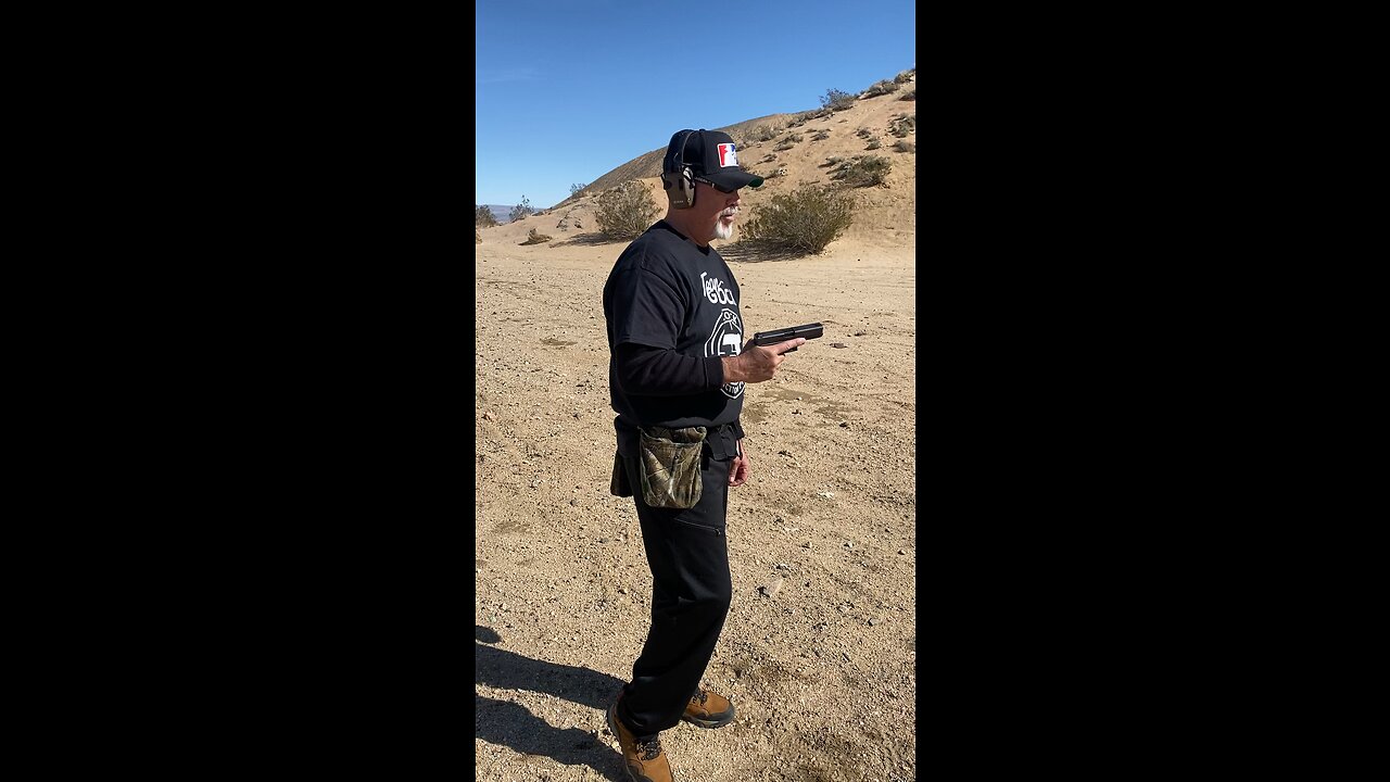 No luck with our Glocks (embracing the suck)