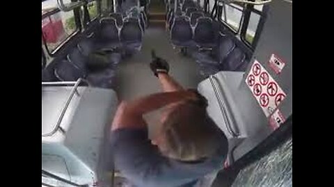 Charlotte Bus Driver Gunfight